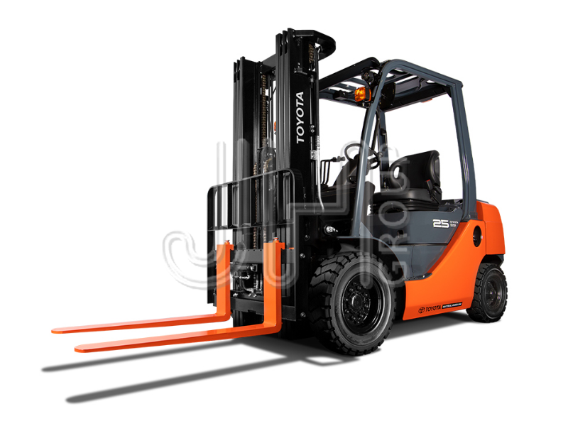 TOYOTA 1.0 - 3.5 TONNE 8-SERIES 4-WHEEL FORKLIFT