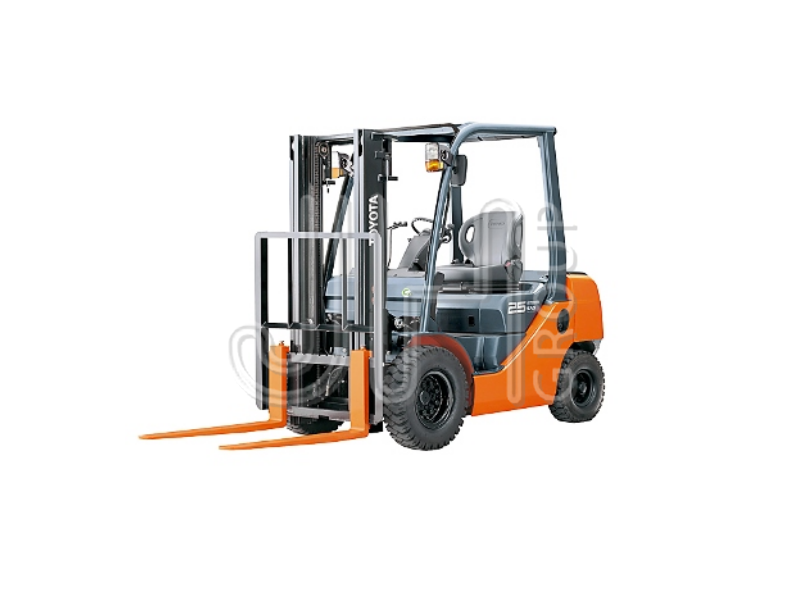 Engine Powered Forklift 8FG/8FD (1.0 to 5.0 Ton Series)