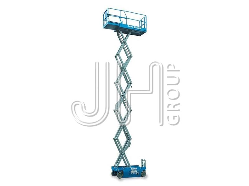 Genie® GS™-2046 E-Drive slab scissor lift