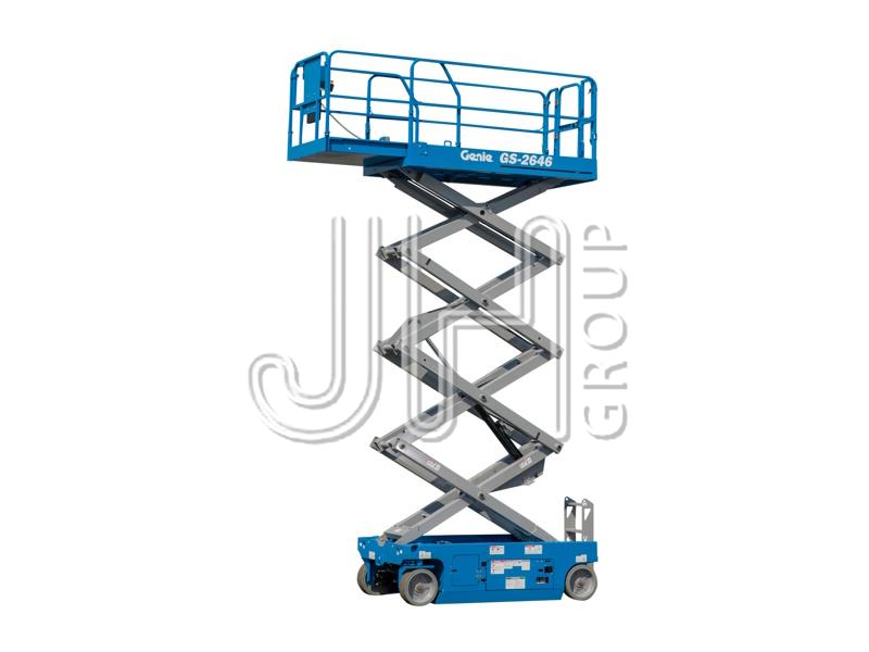 Genie® GS™-2646 E-Drive slab scissor lift