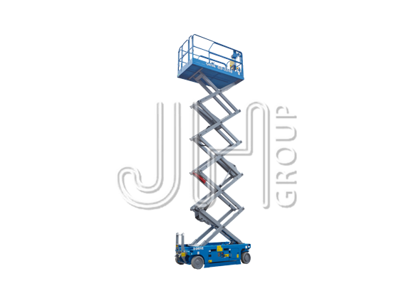Genie® GS™-1930 E-Drive slab scissor lift